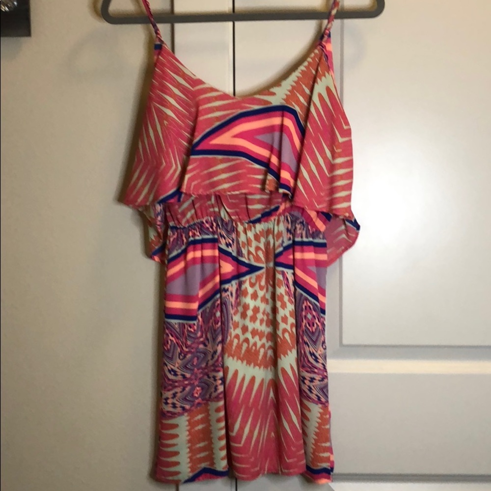 Never Worn. Fun Pink Dress.